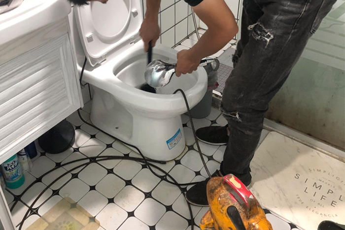 永善疏通下水道