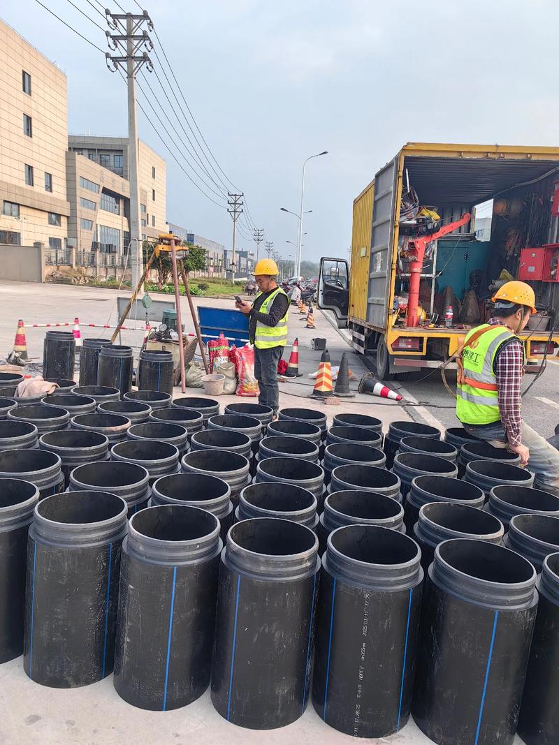 永善管道短管置换