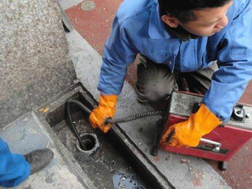 永善疏通下水道