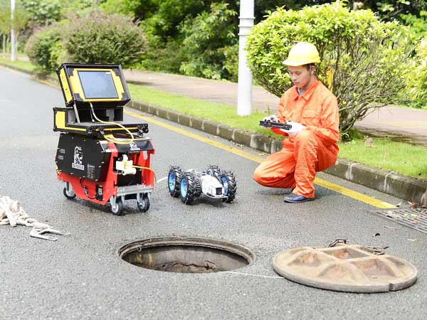 永善管道机器人检测
