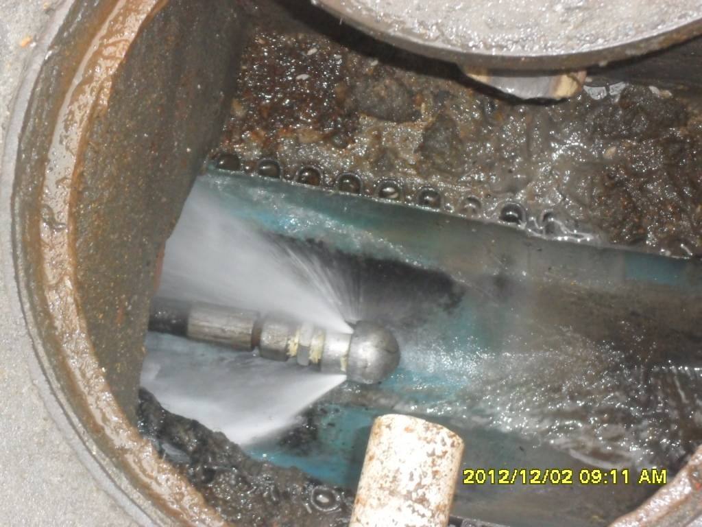 永善污水管道高压清洗