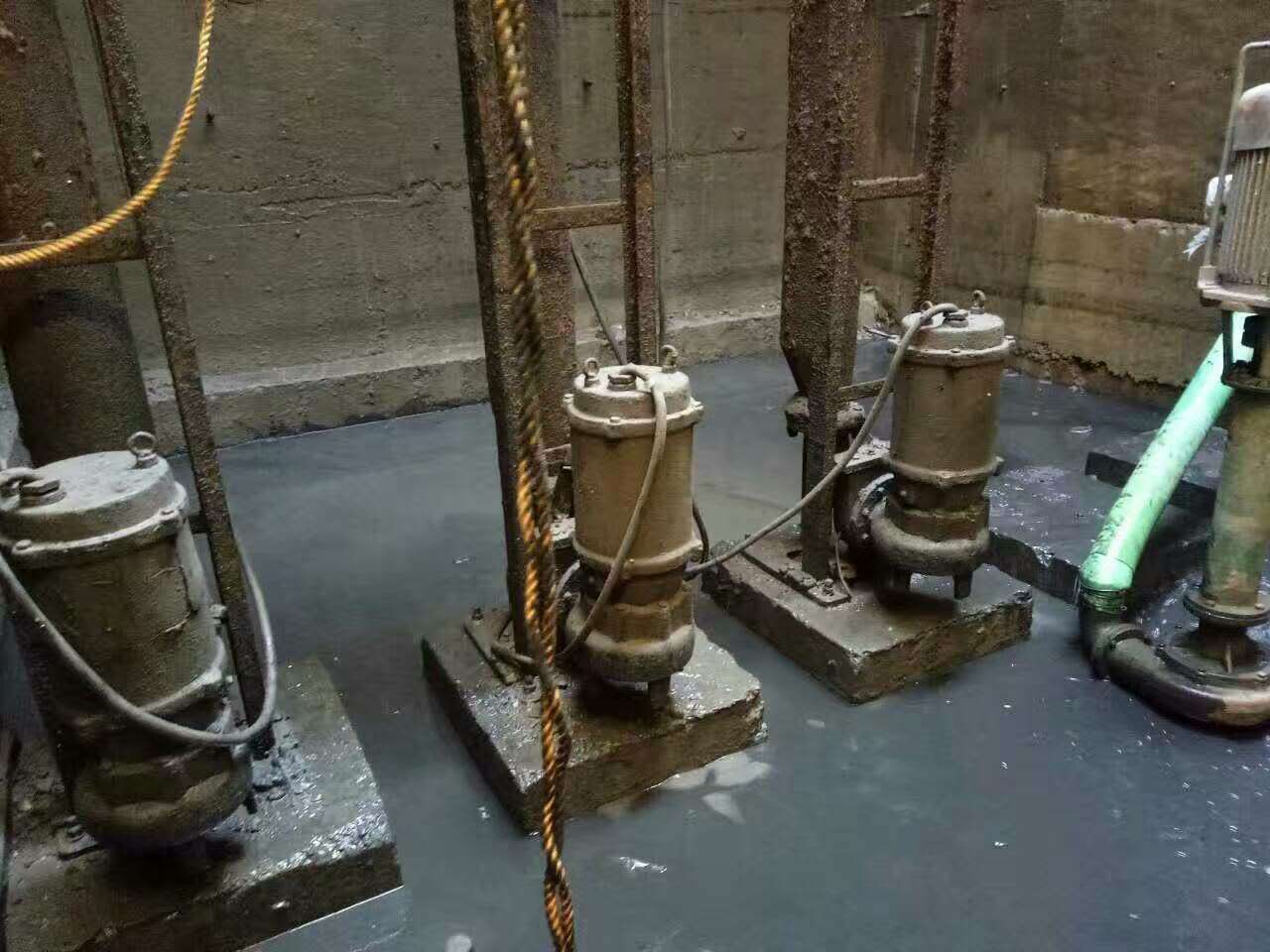 永善污水池清理