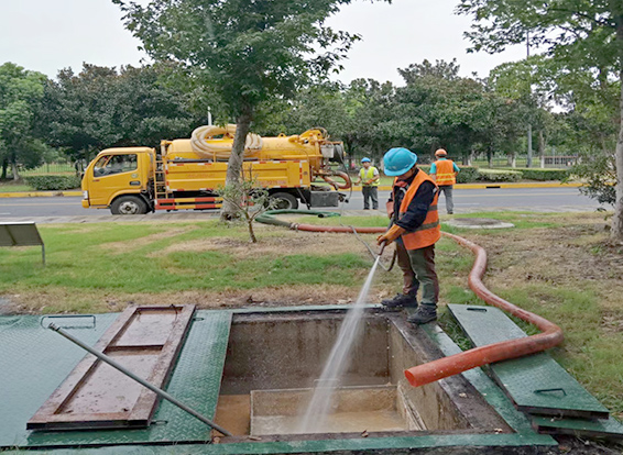 永善化油池清理