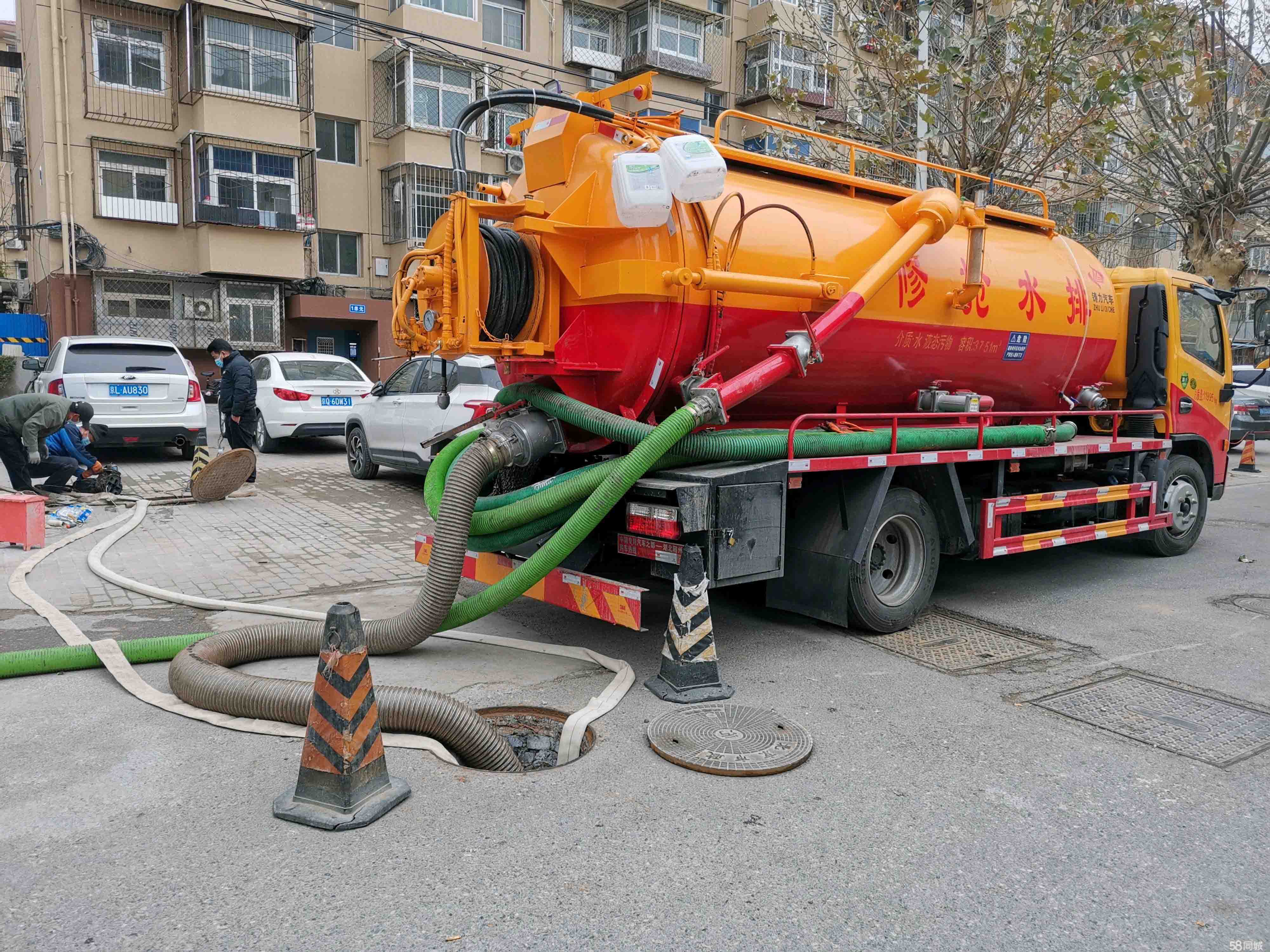 永善抽粪吸污