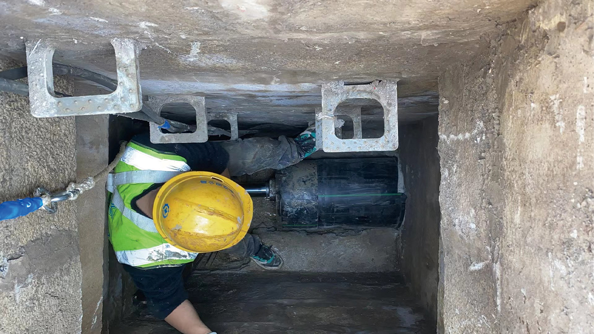 永善HDPE短管内衬法